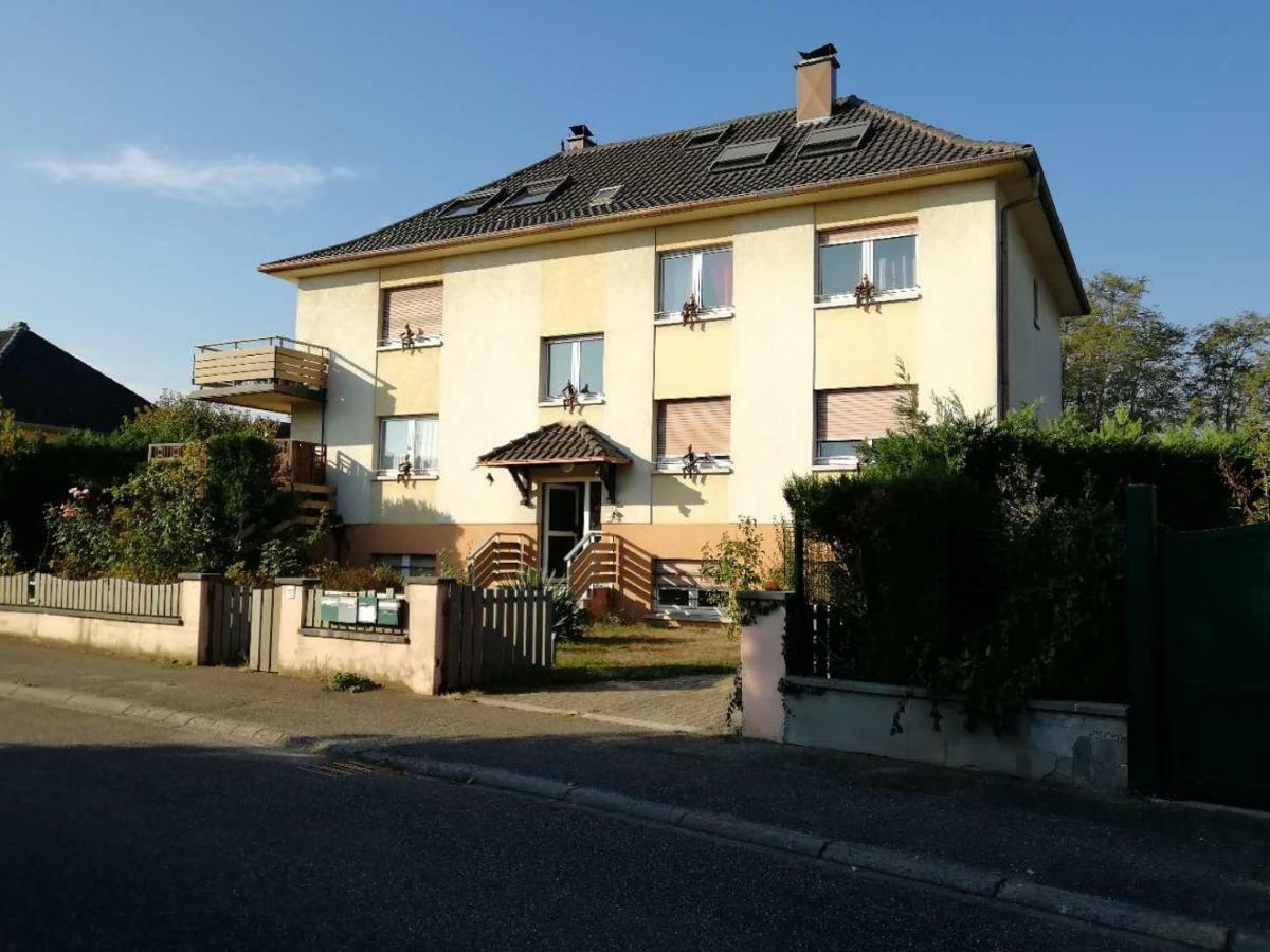 Appart Les Cerises Entre Strasbourg Et Haguenau Бишвиллер Экстерьер фото
