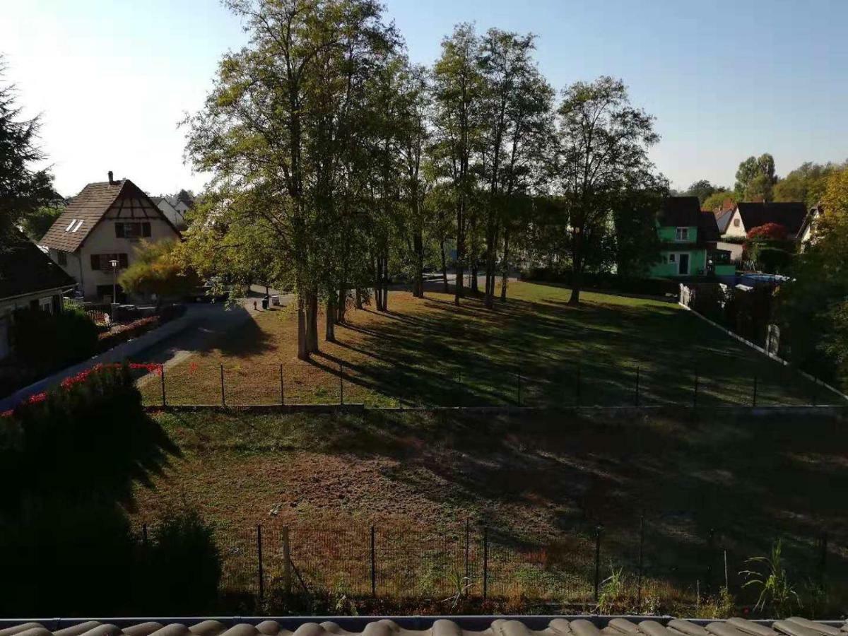 Appart Les Cerises Entre Strasbourg Et Haguenau Бишвиллер Экстерьер фото